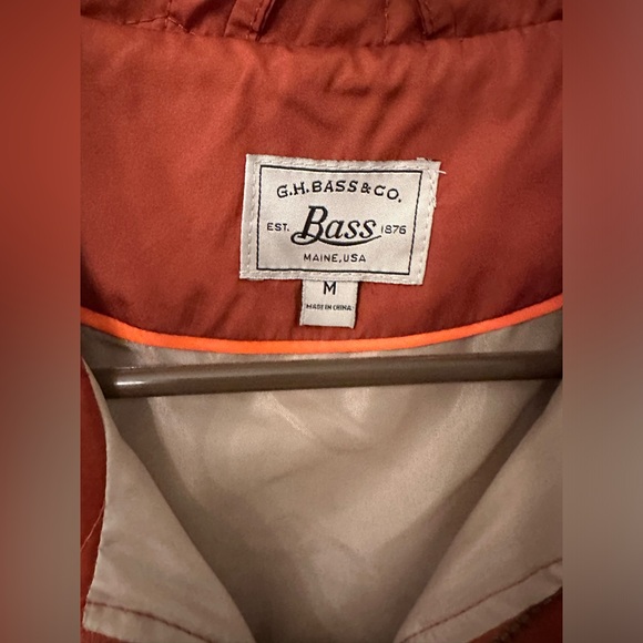 NWT G.H. Bass & Co Women's Quilted Vest - Size Medium - Picture 5 of 6